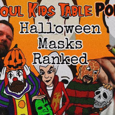 Halloween Masks Ranked