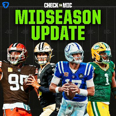 2025 NFL Midseason Update + Saints QB Outlook w/ Nick Underhill 2025 NFL Midseason Update + Saints QB Outlook w/ Nick Underhill