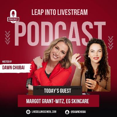 Why NOW is a great time to get started with Livestream Shopping according to EG Skincare