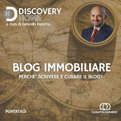 Perché scrivere nel tuo Blog immobiliare Perché scrivere nel tuo Blog immobiliare