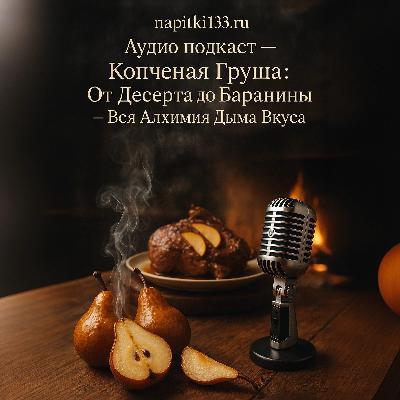 Аудио подкаст-Копченая Груша: От Десерта до Баранины – Вся Алхимия Дыма и Вкуса Аудио подкаст-Копченая Груша: От Десерта до Баранины – Вся Алхимия Дыма и Вкуса