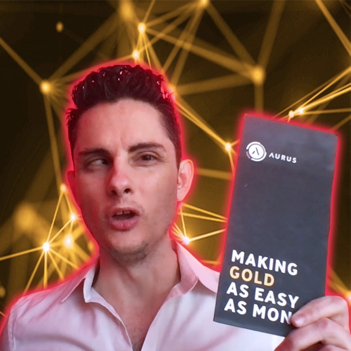 I LOST 33% on my "digital gold" investment 💩 Review of Aurus.io Crypto