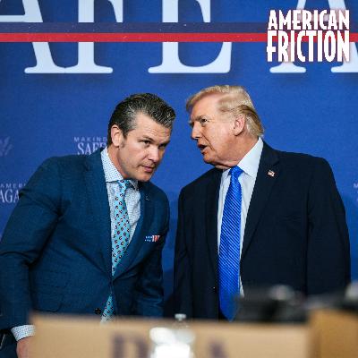 Trump vs. Pete Hegseth – Battle of the Warmongers!