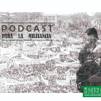 Vuelta de la democracia. Memoria, Verdad y Justicia.