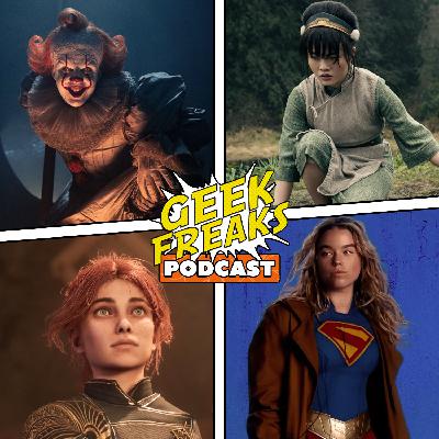 IT: Welcome to Derry Finale, Supergirl Teaser, Avatar Season 2, and Game Awards Highlights IT: Welcome to Derry Finale, Supergirl Teaser, Avatar Season 2, and Game Awards Highlights