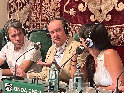 Ignacio Herrera de la Muela: "La Maestranza de Ronda es cultura pura y dura"