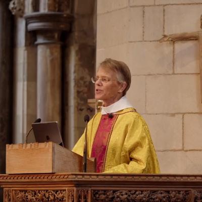 Bishop Mariann Edgar Budde: Preaching truth to power Bishop Mariann Edgar Budde: Preaching truth to power