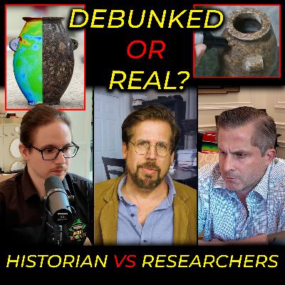 #16 - Debunked or Real? Precise Vases and Pyramids | Dr. David Miano & Adam Young