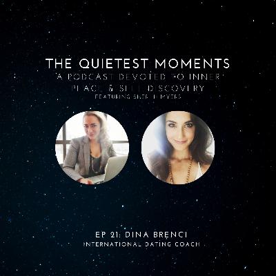 Ep 21: Dina Brenci - A dating coach on a mission to help evolve relationships around the world. Ep 21: Dina Brenci - A dating coach on a mission to help evolve relationships around the world.