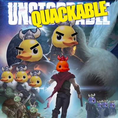 106: Unquackable (Grimcoven, Dark Romance, Toy Battle, Unstoppable)