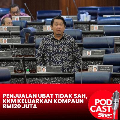 Penjualan ubat tidak sah, KKM keluarkan kompaun RM120 juta
