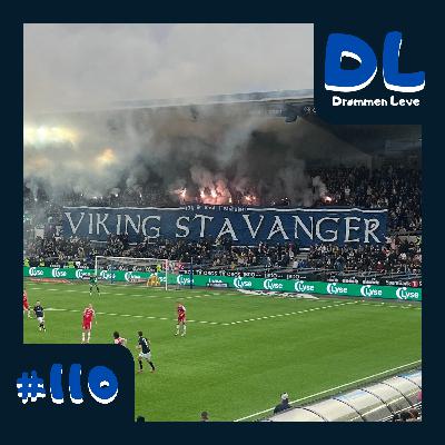 #110 Hele stadion hopper for de mørkeblå