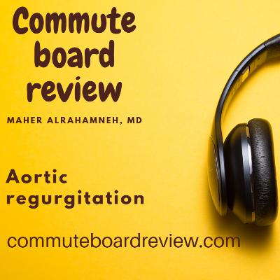 Aortic regurgitation
