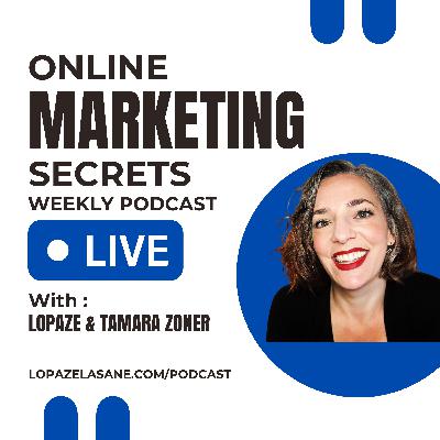 Online Marketing Secrets: Episode #78 - The Ultimate Guide to Living a Healthier, Happier And Much More Connected Life w/Tamara Zoner