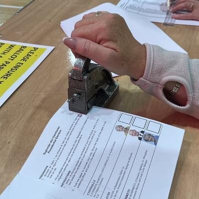 Voting in Presidential Election gets under way