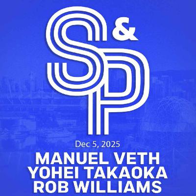 Dec 5, 2025: Canucks face Mammoth task, Whitecaps face 2 Dec 5, 2025: Canucks face Mammoth task, Whitecaps face 2