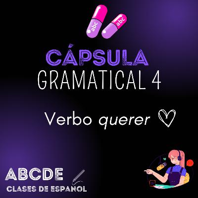 Verbo querer