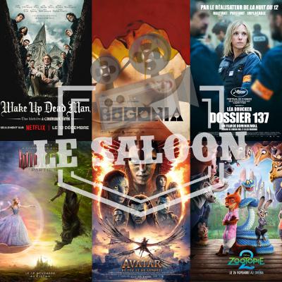 AVATAR 3, BUGONIA, DOSSIER 137 et SARKOZY - Le Saloon de décembre 2025 AVATAR 3, BUGONIA, DOSSIER 137 et SARKOZY - Le Saloon de décembre 2025
