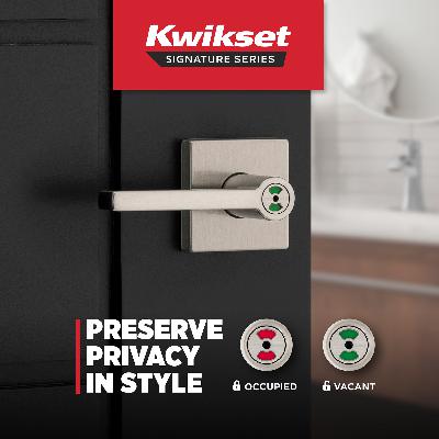 Techstination interview: Kwikset innovates with bathroom door set to prevent awkward knocking