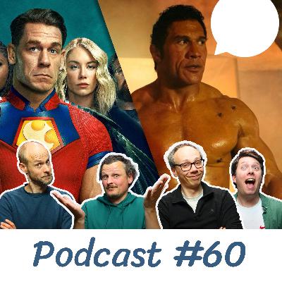Podcast #60 met o.a. The Smashing Machine, Peacemaker & The Running Man! Podcast #60 met o.a. The Smashing Machine, Peacemaker & The Running Man!