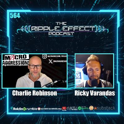 Episode 564: The Ripple Effect Podcast (Charlie Robinson | Overcoming Obstacles)