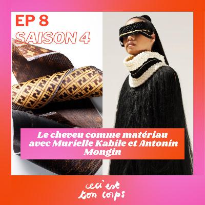 Le cheveu comme matériau - avec Murielle Kabile et Antonin Mongin