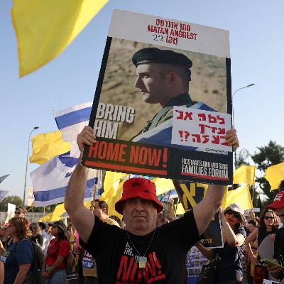 Protesters urge swift end to conflict as Israel passes Gaza City occupation plan