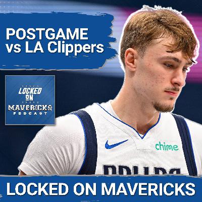 POSTGAME: The Dallas Mavericks Are Trying Anything to Get Going | Cooper Flagg's Overtime Moments POSTGAME: The Dallas Mavericks Are Trying Anything to Get Going | Cooper Flagg's Overtime Moments
