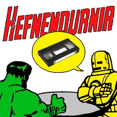 Hefnendurnir 196 - Muna að brjóta nabbann Hefnendurnir 196 - Muna að brjóta nabbann