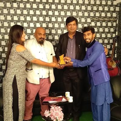 GIFA 2017 WITH ARVIND VEGDA & HETAL THAKKAR - WAAH SHU WAAT CHE