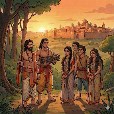 43. Aggyatvas Begins! The Pandavas Enter Virat Nagar (Pandav Pravesh Parva)