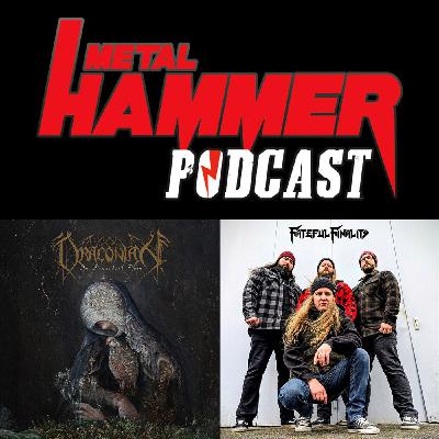 Dragonforce & Alissa White-Gluz + Iron Maiden-Doku (mit Verlosung!) + Fateful Finality-Interview + Draconian u.a.: METAL HAMMER Podcast #134