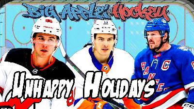 Rough Holidays in New York | Berube in Trouble? | NHL Bar Talk?