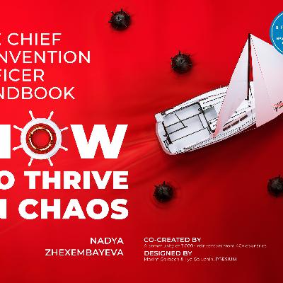 Read (ePUB) BOOK The Chief Reinvention Officer Handbook: How to Thrive in Chaos by Nadya Zhexembayeva