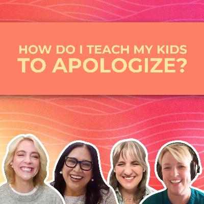 Empathy & Etiquette: Helping Kids Master The Art of The Apology