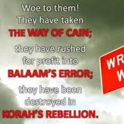 The Continual Rebellion Of False Teachers. EXPOSITION ON THE BOOK OF JUDE study #4 (Jude vs. 9-11)