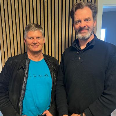 #115 – Svífa hljóðlaust um loftin blá undir afli náttúrunnar - Svifflugið er heillandi sport, ódýrt en krefjandi - Steinþór Skúlason og Stefán Árni Þorgeirsson