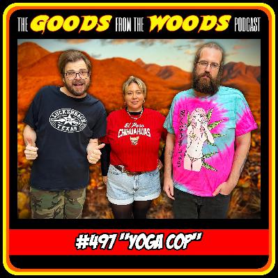 Episode #497 - "Yoga Cop" with Lisa Chanoux Episode #497 - "Yoga Cop" with Lisa Chanoux