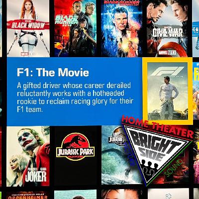 Home Theater Experience: F1: The Movie on Kaleidescape vs Apple TV+
