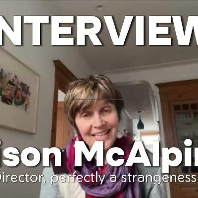 Episode 340: Alison McAlpine Interview | Perfectly a Strangeness: Inspiration, Donkeys & Life vs Technology