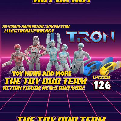 TRON Marvel Legends and Star Wars reveals from NYCC New York Comic Con action figures HasLab TRON Marvel Legends and Star Wars reveals from NYCC New York Comic Con action figures HasLab