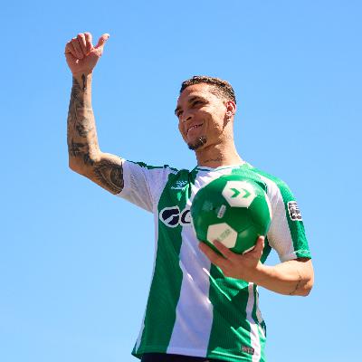 Entrevista | Antony demuestra su amor por el Betis en 'El Larguero': "Si tengo que elegir entre el Sevilla o el United... me vuelvo a Manchester seguro"