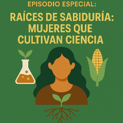 Raíces de sabiduría: Mujeres que cultivan ciencia