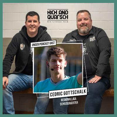 Folge 217 mit dem Regionalliga Schiedsrichter Cedric Gottschalk