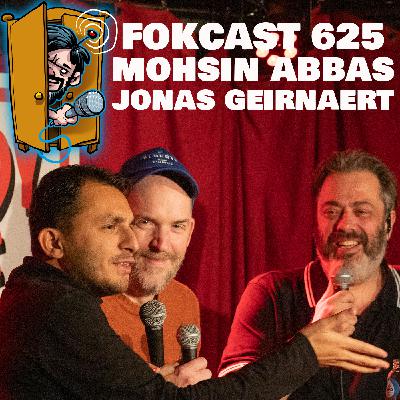 FOKCAST 625: LIVE 01: Mohsin Abbas komt uit de kast (met Jonas Geirnaert) FOKCAST 625: LIVE 01: Mohsin Abbas komt uit de kast (met Jonas Geirnaert)