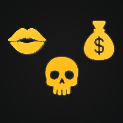 sex, death & money - growth happens in the shadows