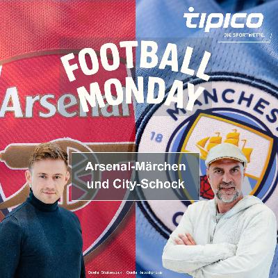 Arsenal-Märchen und City-Schock