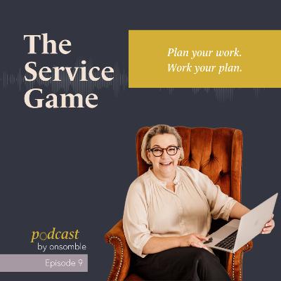 Ep 9: Plan your work. Work your plan.