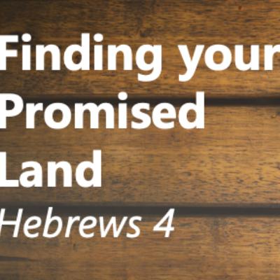Finding your promised land Finding your promised land