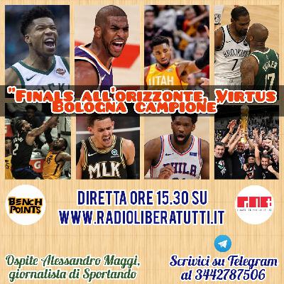 Bench Points - P34 - Finals all'orizzonte, Virtus Bologna campione Bench Points - P34 - Finals all'orizzonte, Virtus Bologna campione